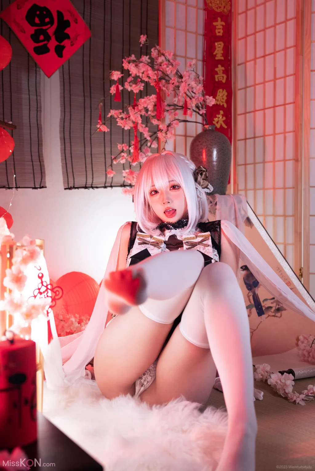 Coser@wendydydydy_酱油: 碧蓝航线-天狼星旗袍 (18 photos)