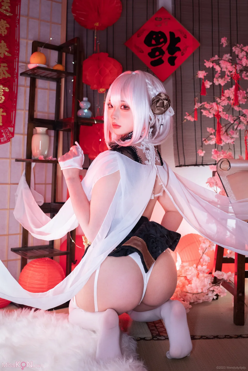 Coser@wendydydydy_酱油: 碧蓝航线-天狼星旗袍 (18 photos)