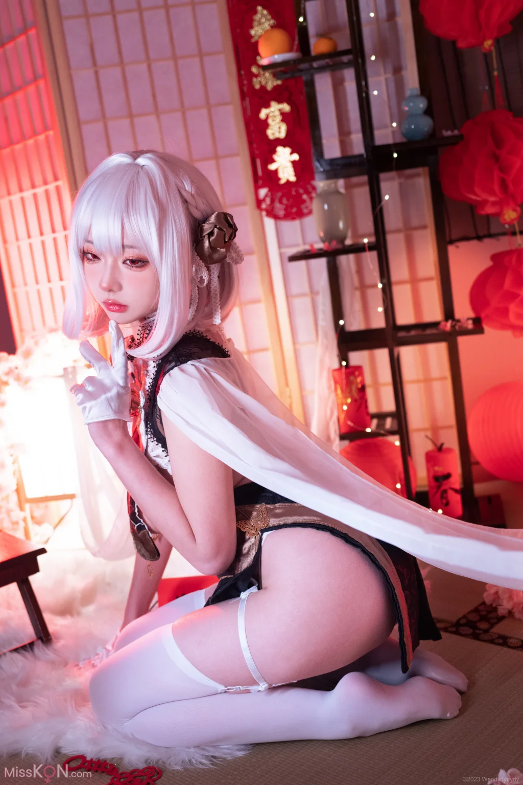 Coser@wendydydydy_酱油: 碧蓝航线-天狼星旗袍 (18 photos)