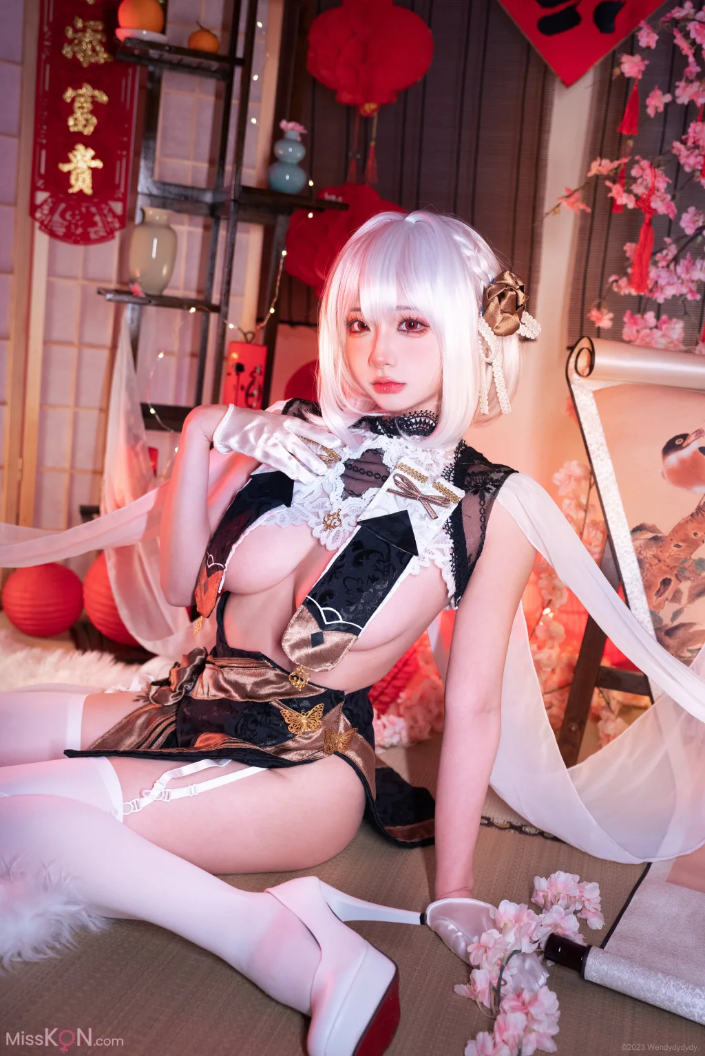 Coser@wendydydydy_酱油: 碧蓝航线-天狼星旗袍 (18 photos) – Page 2