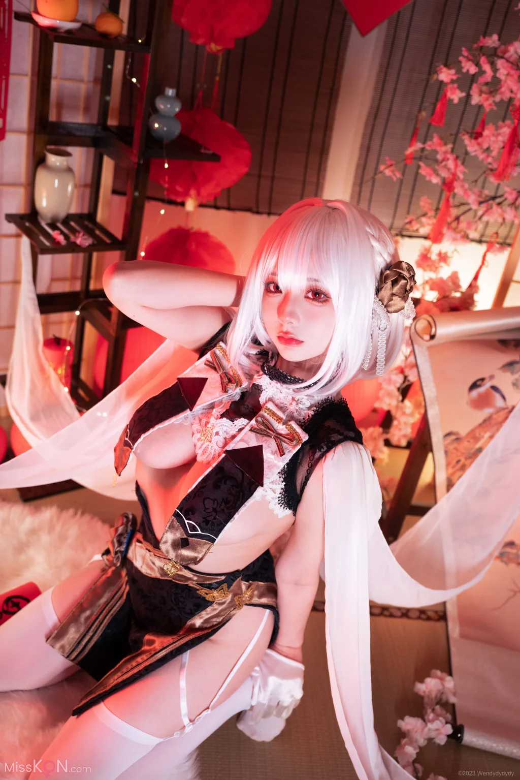 Coser@wendydydydy_酱油: 碧蓝航线-天狼星旗袍 (18 photos) – Page 2