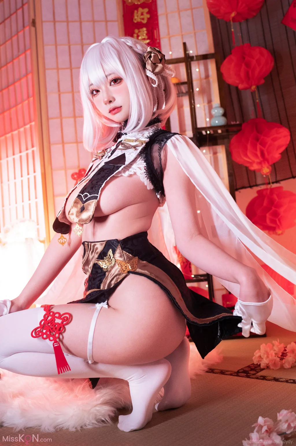 Coser@wendydydydy_酱油: 碧蓝航线-天狼星旗袍 (18 photos) – Page 2