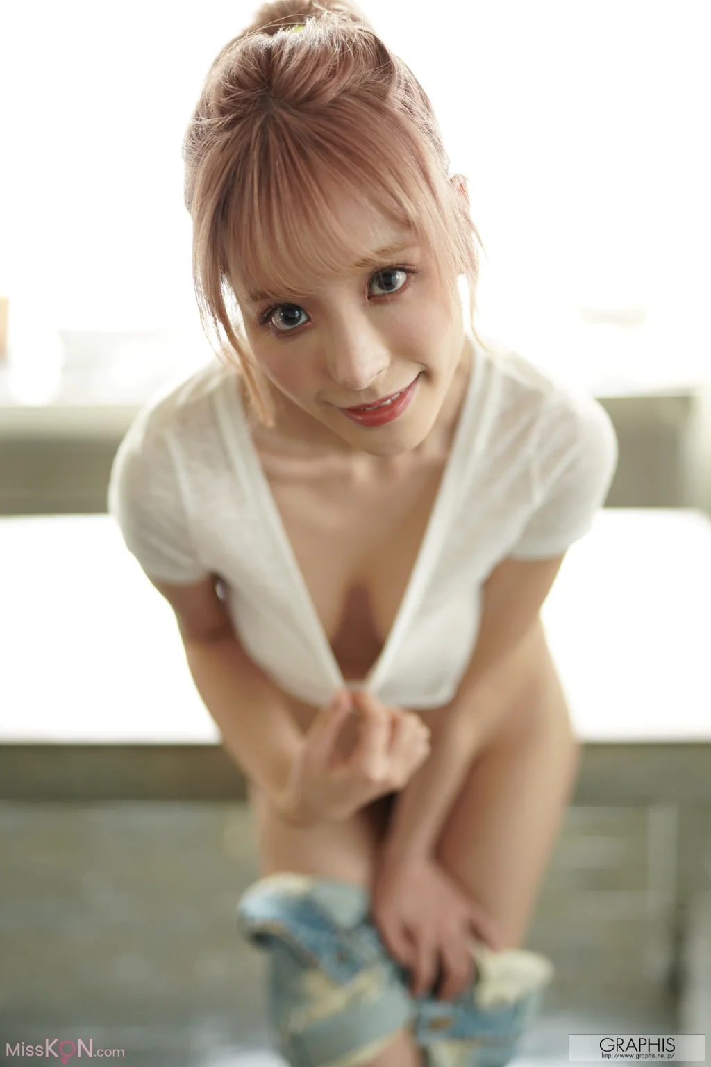 [JP] Kana Momonogi (桃乃木かな): [Graphis] SUMMER SPECIAL 2020 Change! (180 photos + 8 videos) – Page 4