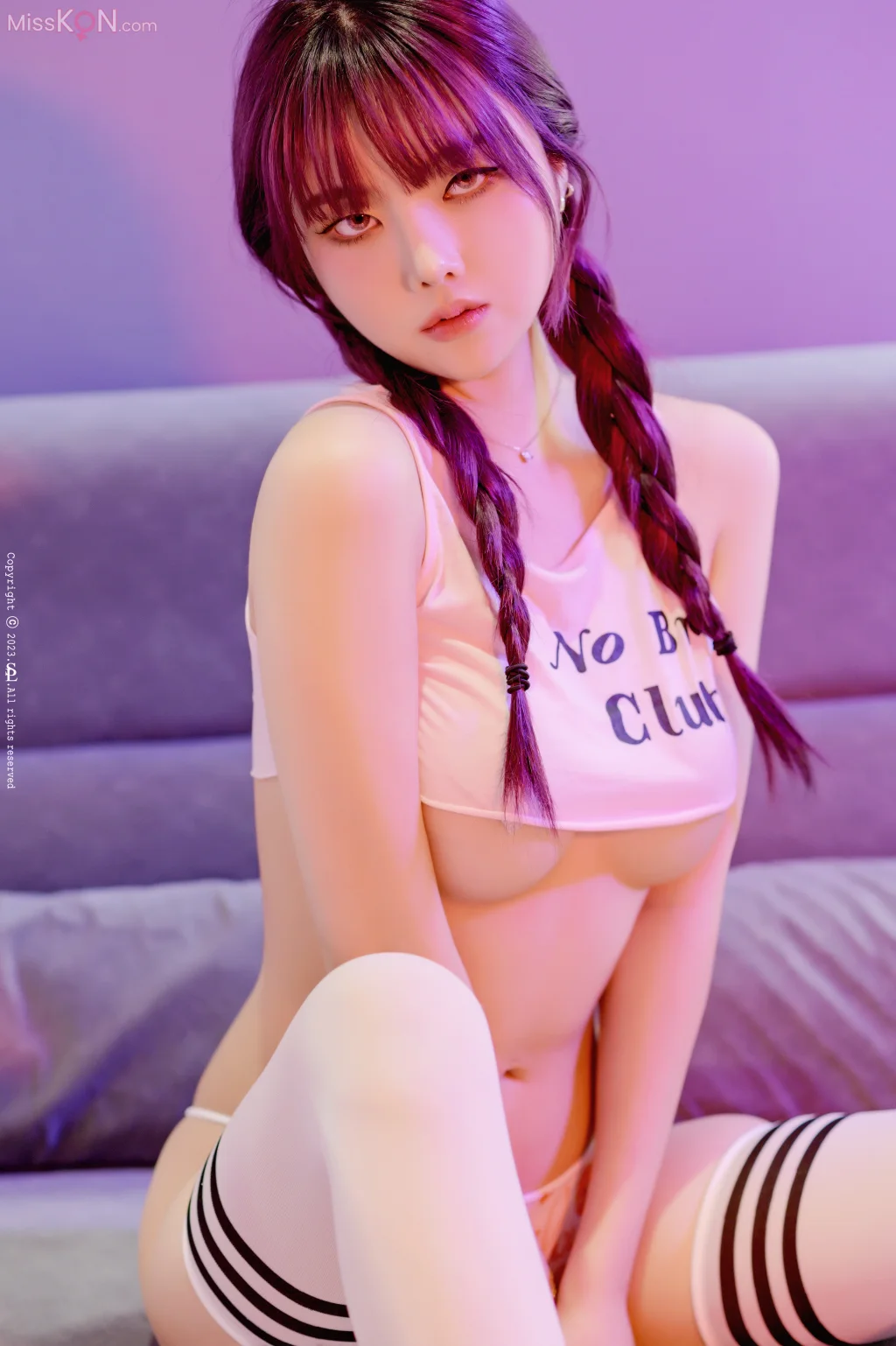 SAINT Photolife – Yuna (유나): Pretty Savage (71 photos)