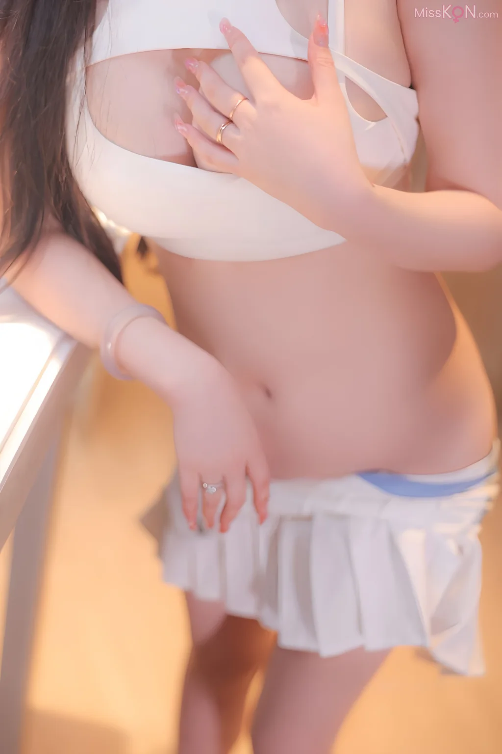 [XR Uncensored] 奶油猫呀: R18 秀人网模特 啦啦队宝贝 (90 photos) – Page 2