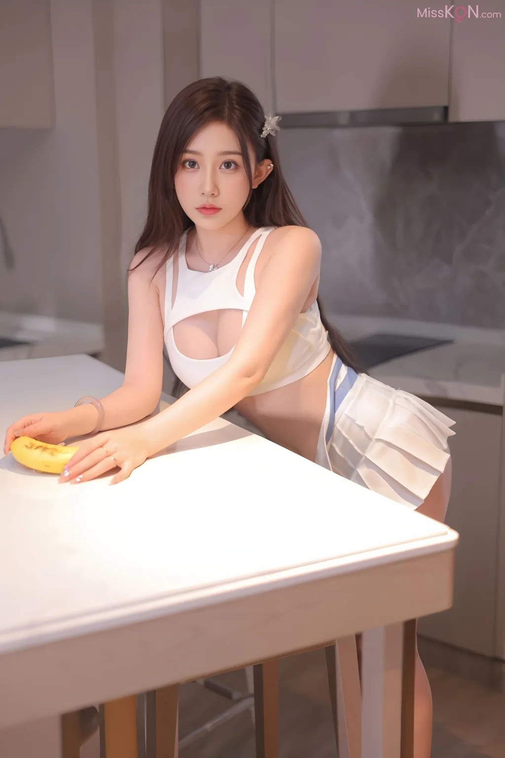 [XR Uncensored] 奶油猫呀: R18 秀人网模特 啦啦队宝贝 (90 photos) – Page 4