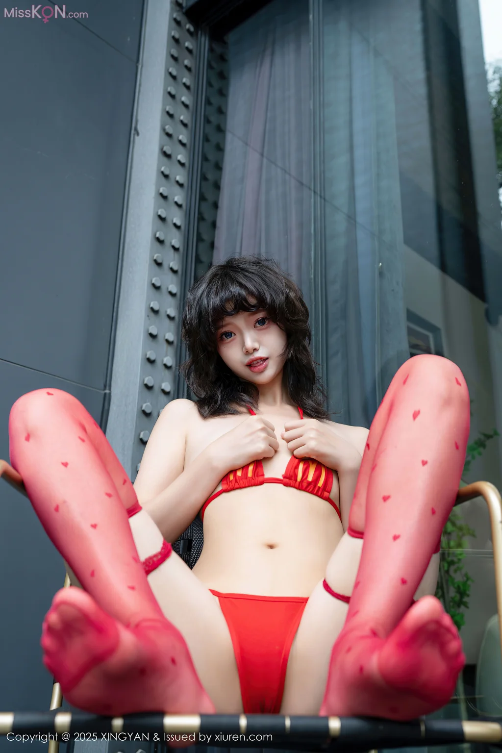 XingYan Vol.403: 白虎巧巧 (62 photos)