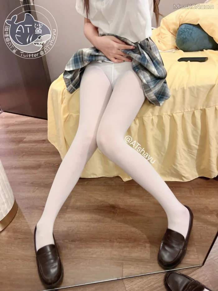Coser@AT鲨: 学妹补习 (80 photos + 1 video) – Page 3
