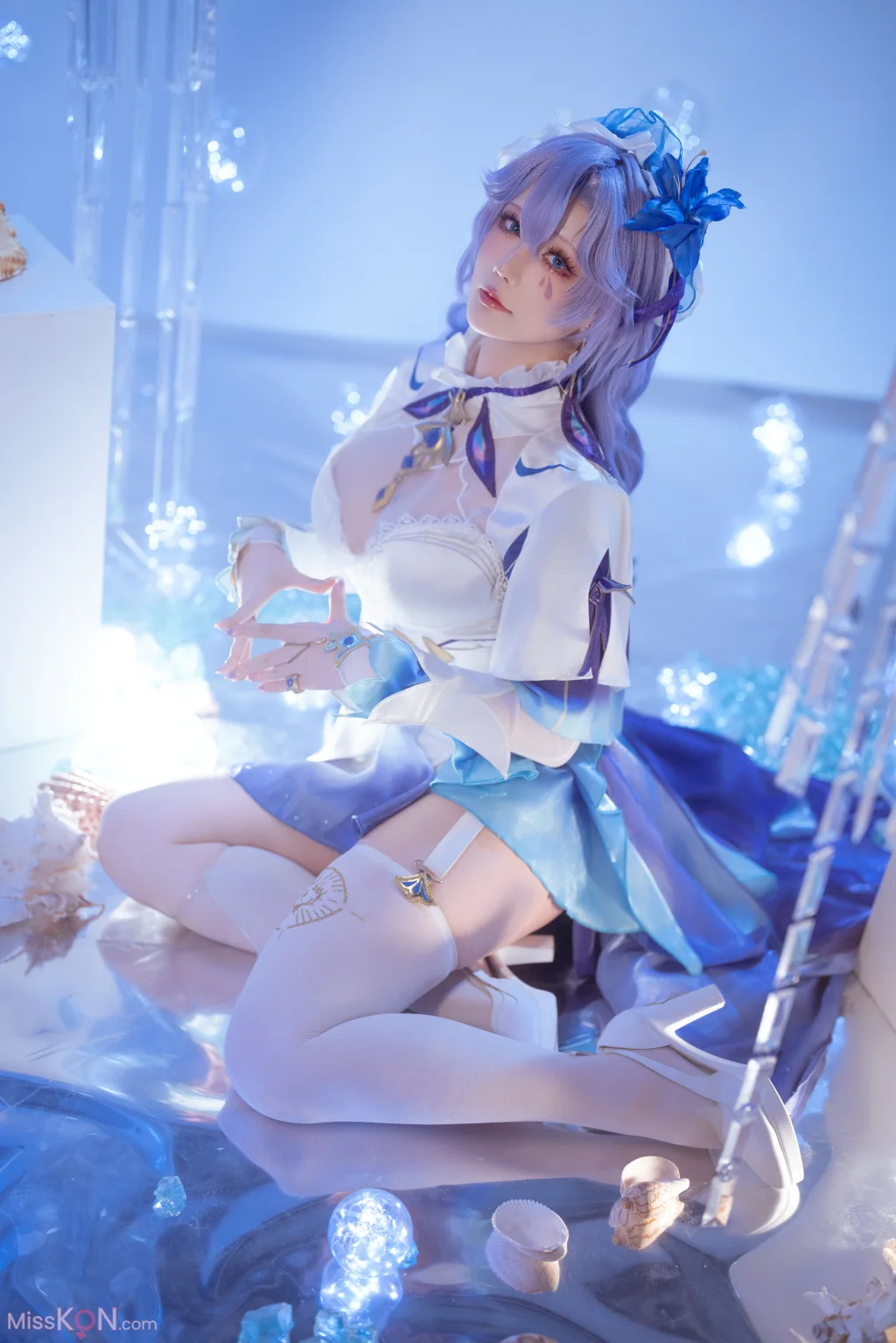 Coser@星之迟迟Hoshilily: 鸣潮 坎特蕾拉 (30 photos)