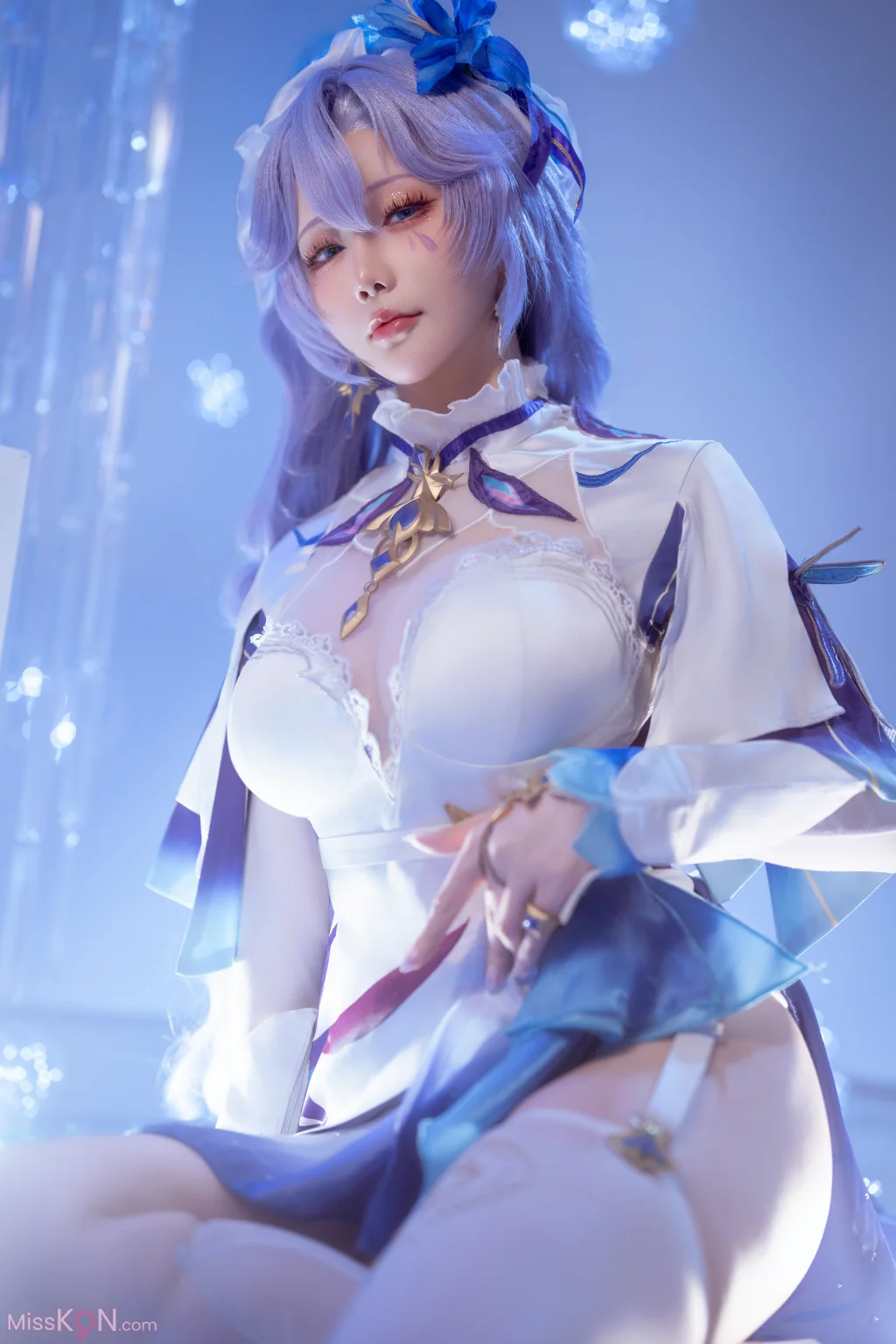 Coser@星之迟迟Hoshilily: 鸣潮 坎特蕾拉 (30 photos)