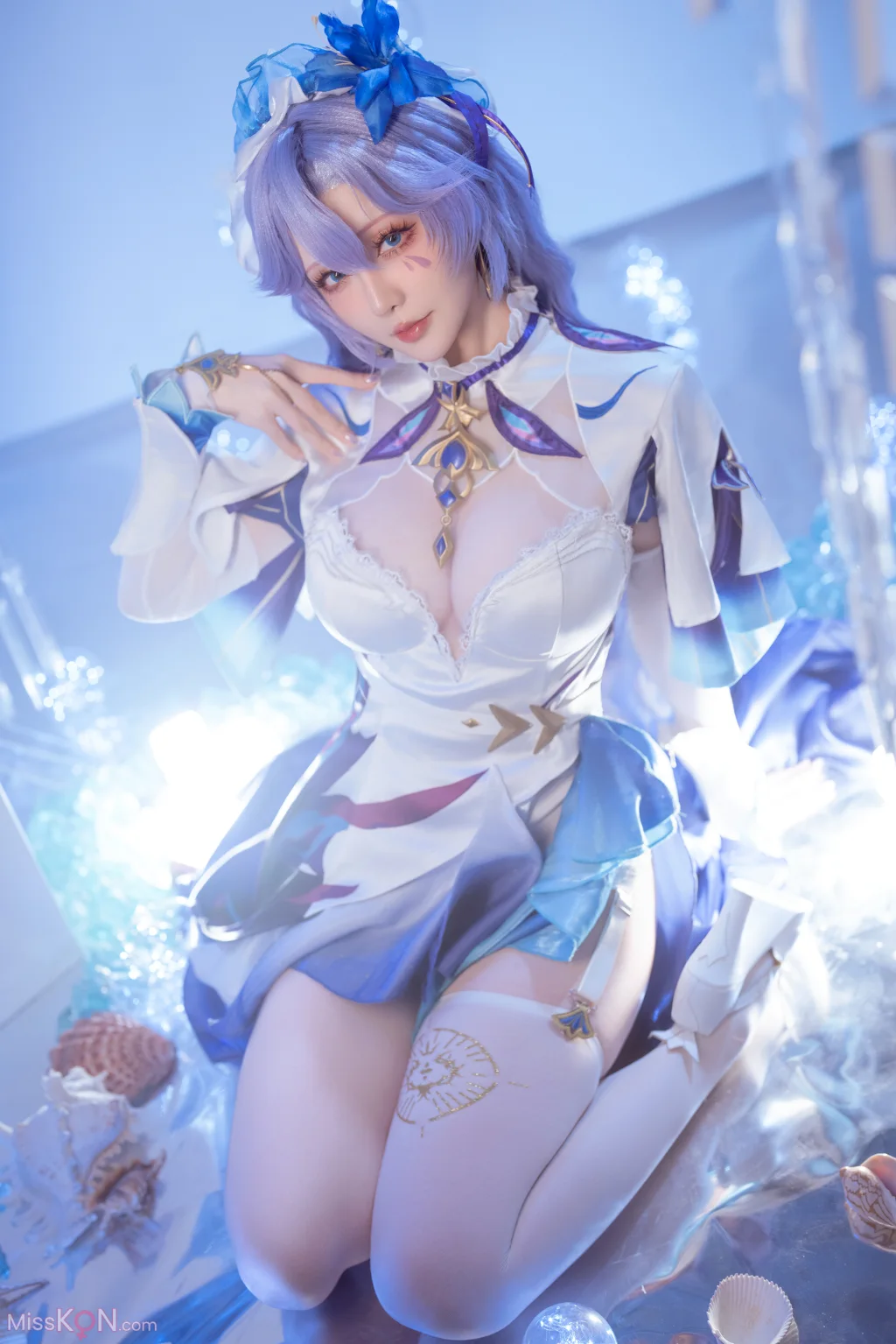 Coser@星之迟迟Hoshilily: 鸣潮 坎特蕾拉 (30 photos)