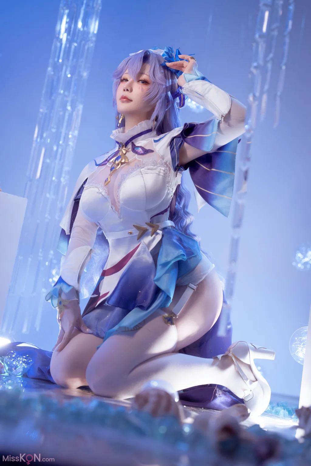Coser@星之迟迟Hoshilily: 鸣潮 坎特蕾拉 (30 photos)