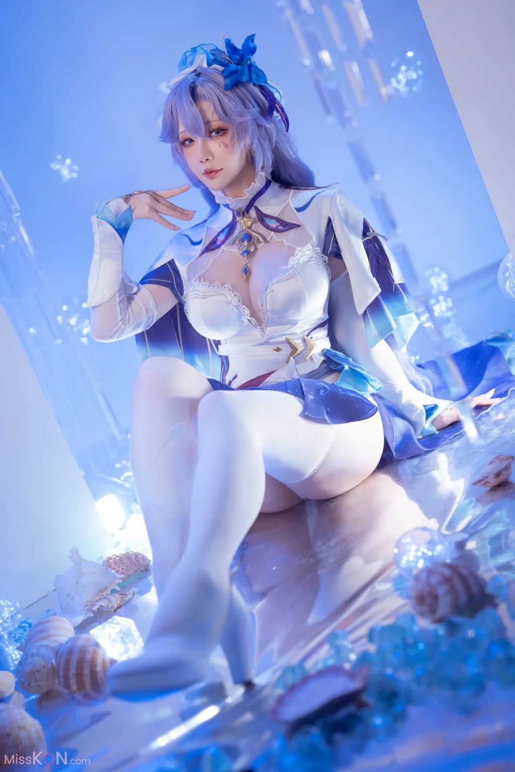 Coser@星之迟迟Hoshilily: 鸣潮 坎特蕾拉 (30 photos)