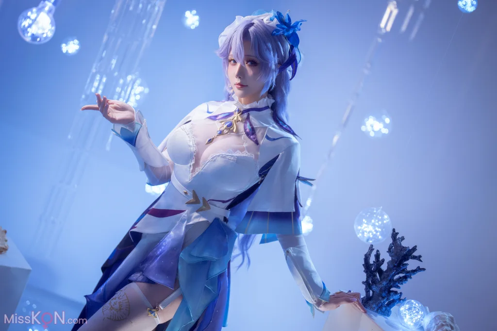 Coser@星之迟迟Hoshilily: 鸣潮 坎特蕾拉 (30 photos)