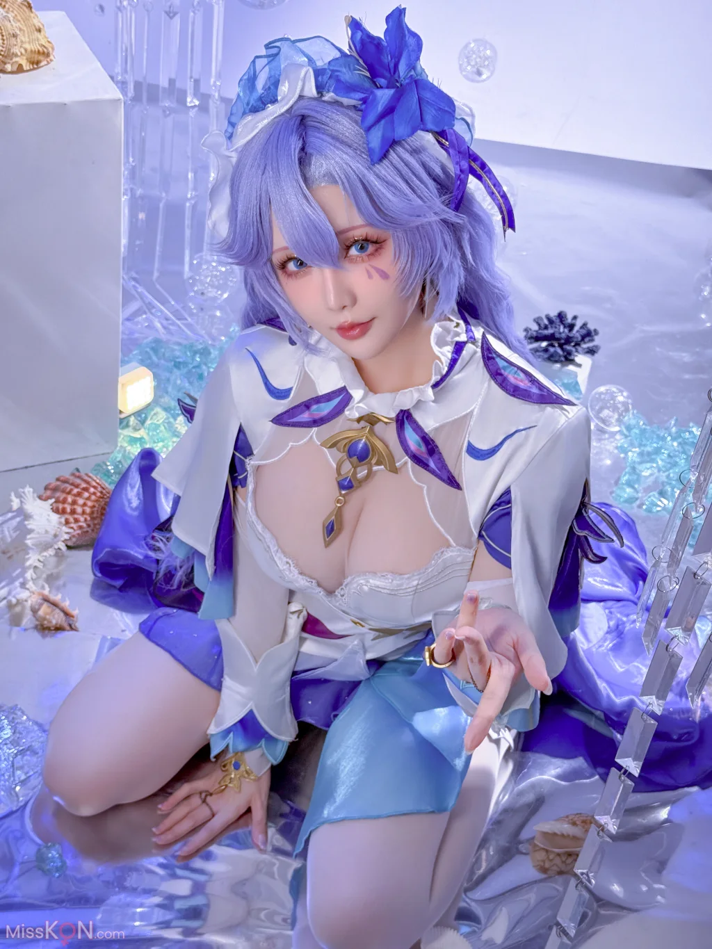 Coser@星之迟迟Hoshilily: 鸣潮 坎特蕾拉 (30 photos)