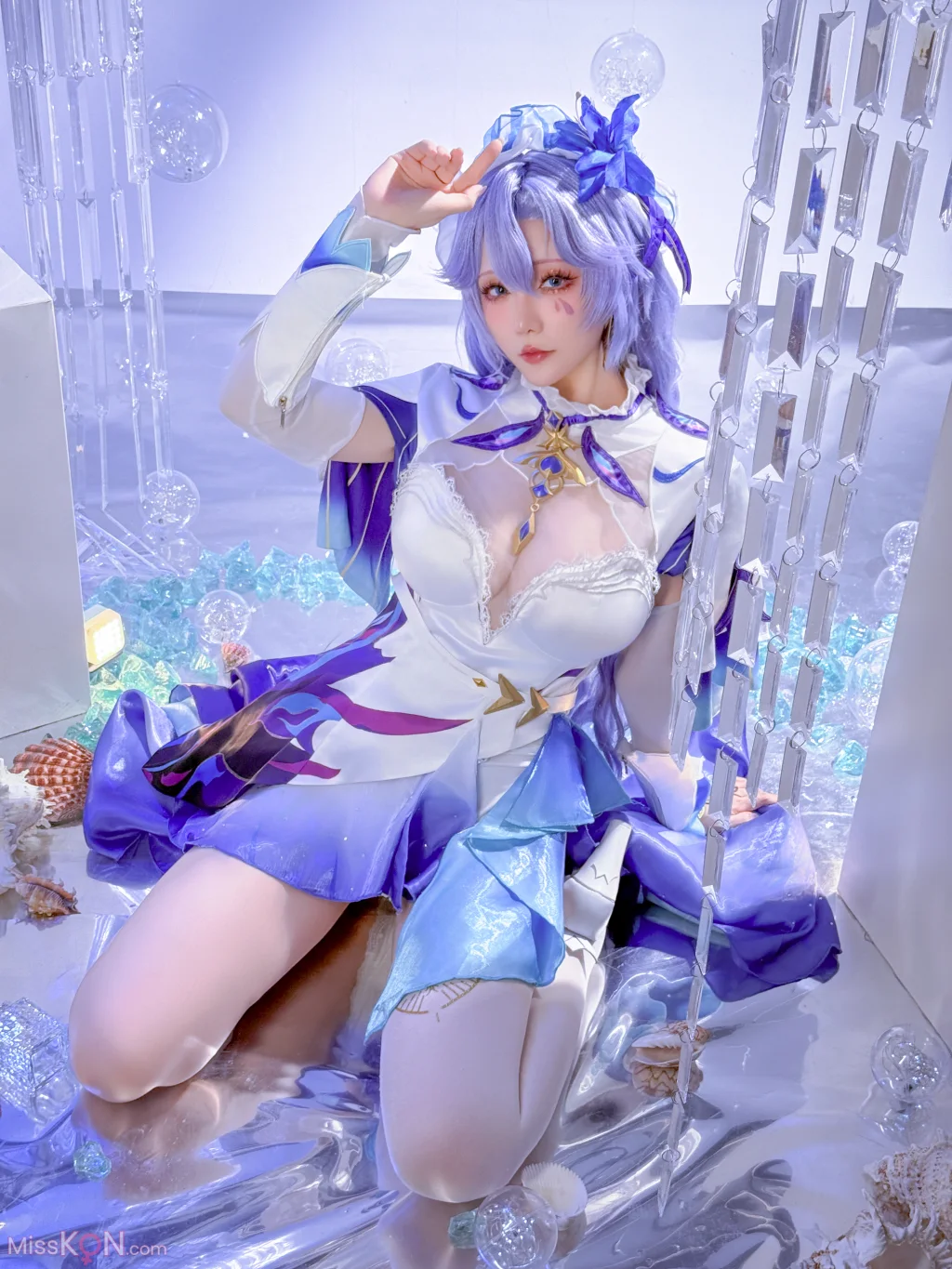 Coser@星之迟迟Hoshilily: 鸣潮 坎特蕾拉 (30 photos)