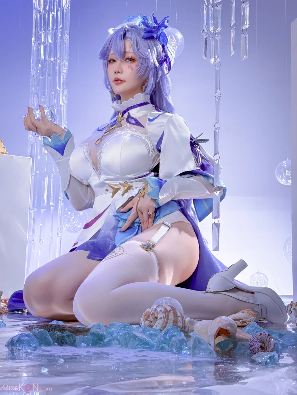 Coser@星之迟迟Hoshilily: 鸣潮 坎特蕾拉 (30 photos) – Page 2