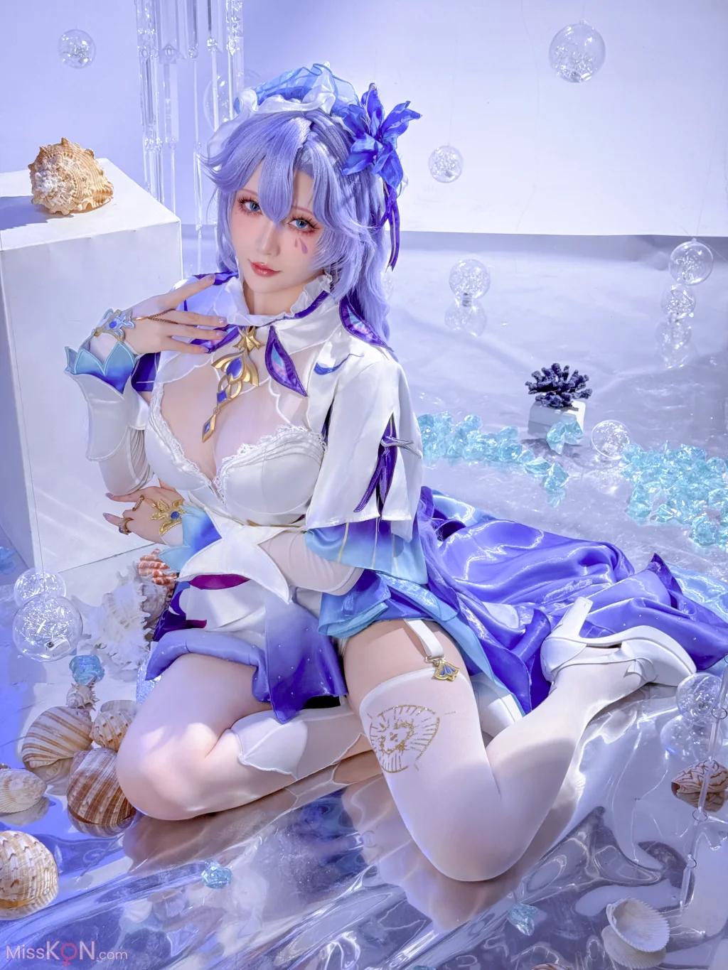 Coser@星之迟迟Hoshilily: 鸣潮 坎特蕾拉 (30 photos) – Page 2