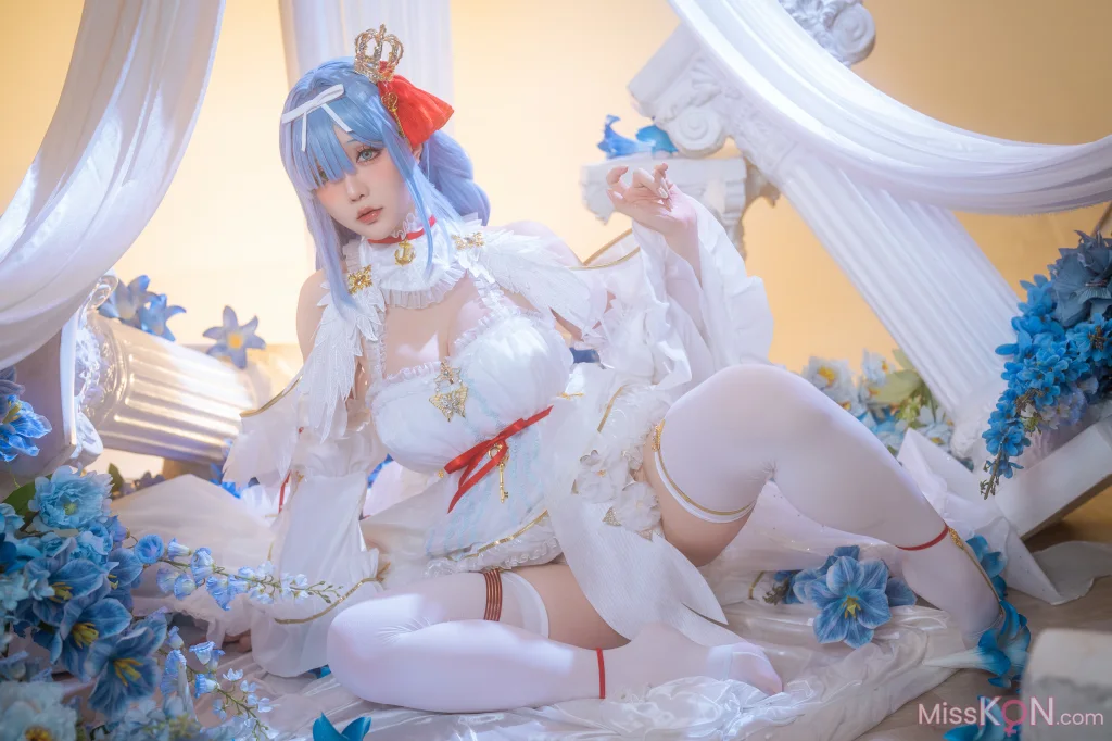 Coser@星之迟迟Hoshilily: 碧蓝航线 雅努斯 (35 photos + 1 video)