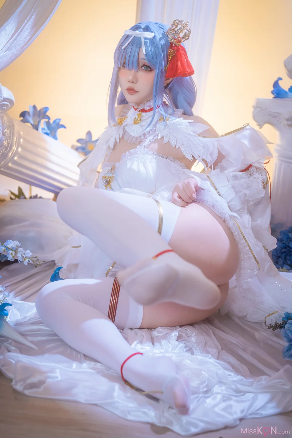 Coser@星之迟迟Hoshilily: 碧蓝航线 雅努斯 (35 photos + 1 video)