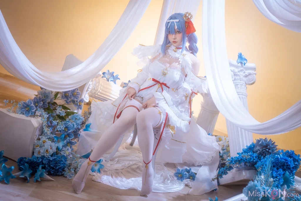 Coser@星之迟迟Hoshilily: 碧蓝航线 雅努斯 (35 photos + 1 video)