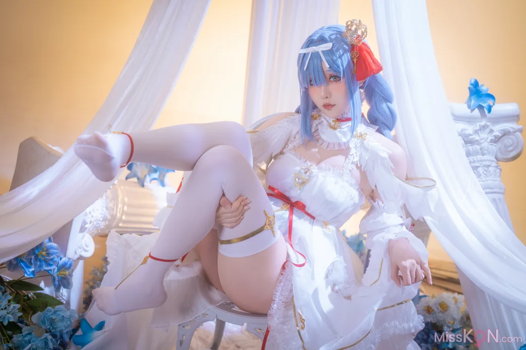 Coser@星之迟迟Hoshilily: 碧蓝航线 雅努斯 (35 photos + 1 video)