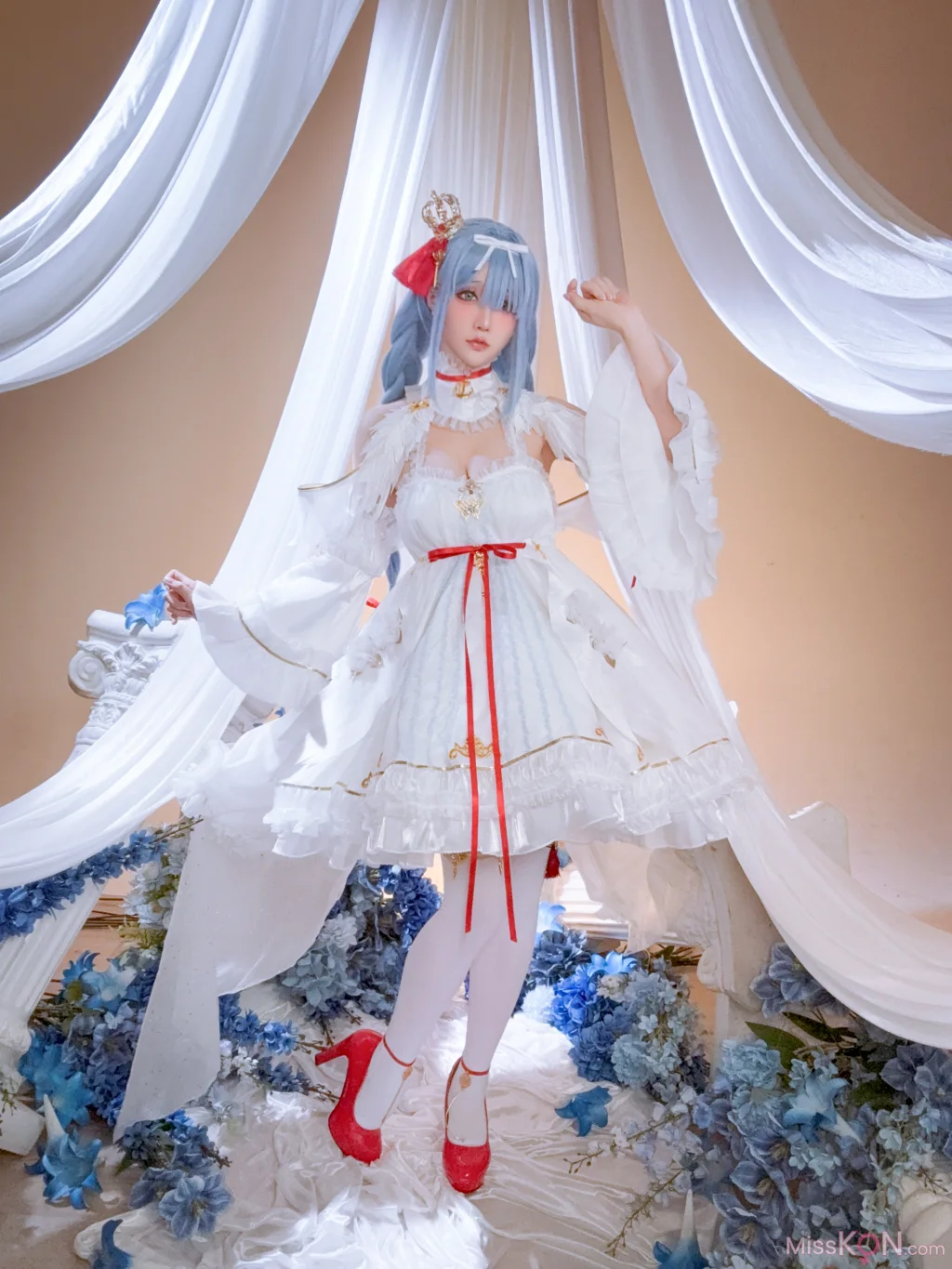 Coser@星之迟迟Hoshilily: 碧蓝航线 雅努斯 (35 photos + 1 video) – Page 2
