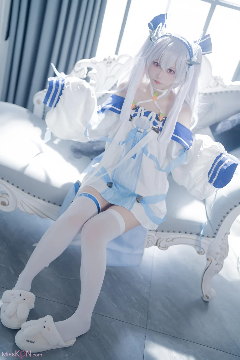 Coser@lunananya: 碧蓝航线 拉菲Ⅱ (55 photos)