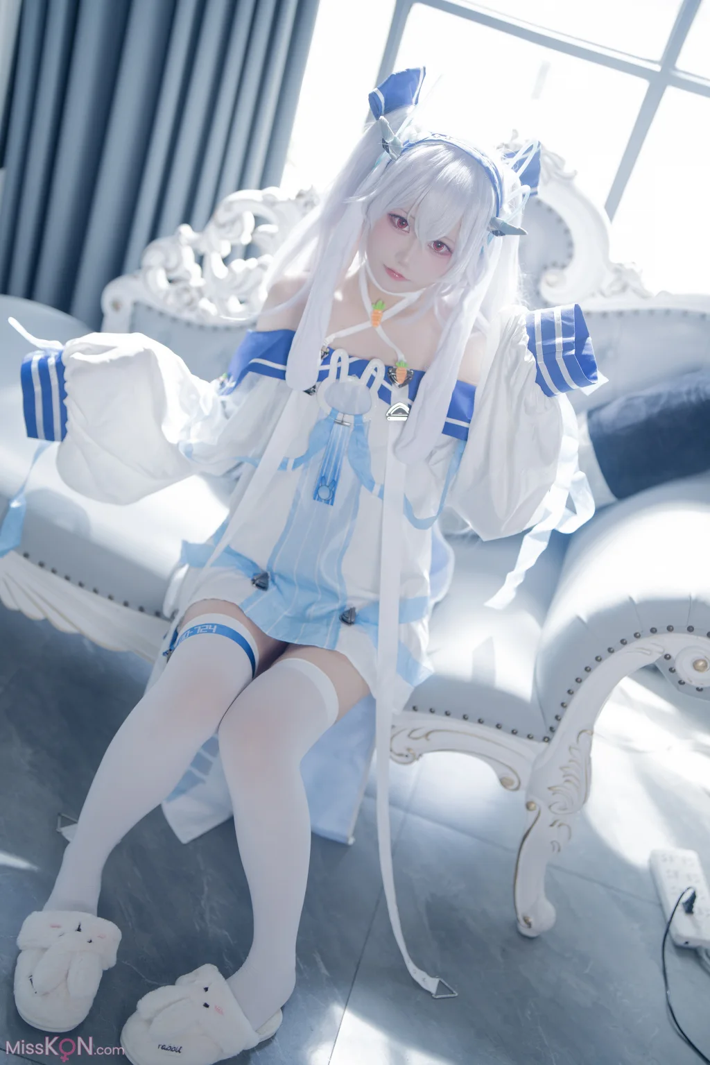 Coser@lunananya: 碧蓝航线 拉菲Ⅱ (55 photos)