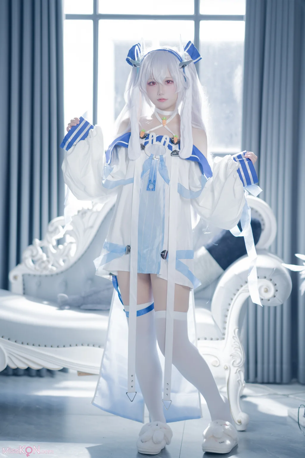 Coser@lunananya: 碧蓝航线 拉菲Ⅱ (55 photos)