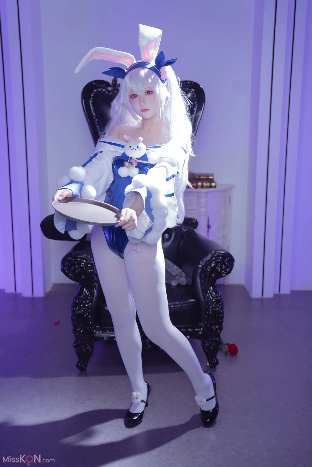 Coser@lunananya: 碧蓝航线 拉菲Ⅱ (55 photos) – Page 3