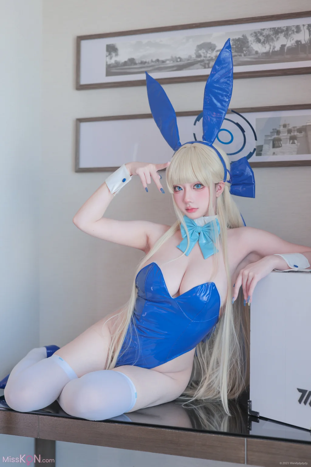 Coser@wendydydydy_酱油: 蔚蓝档案-飞鸟马时兔女郎 (17 photos)