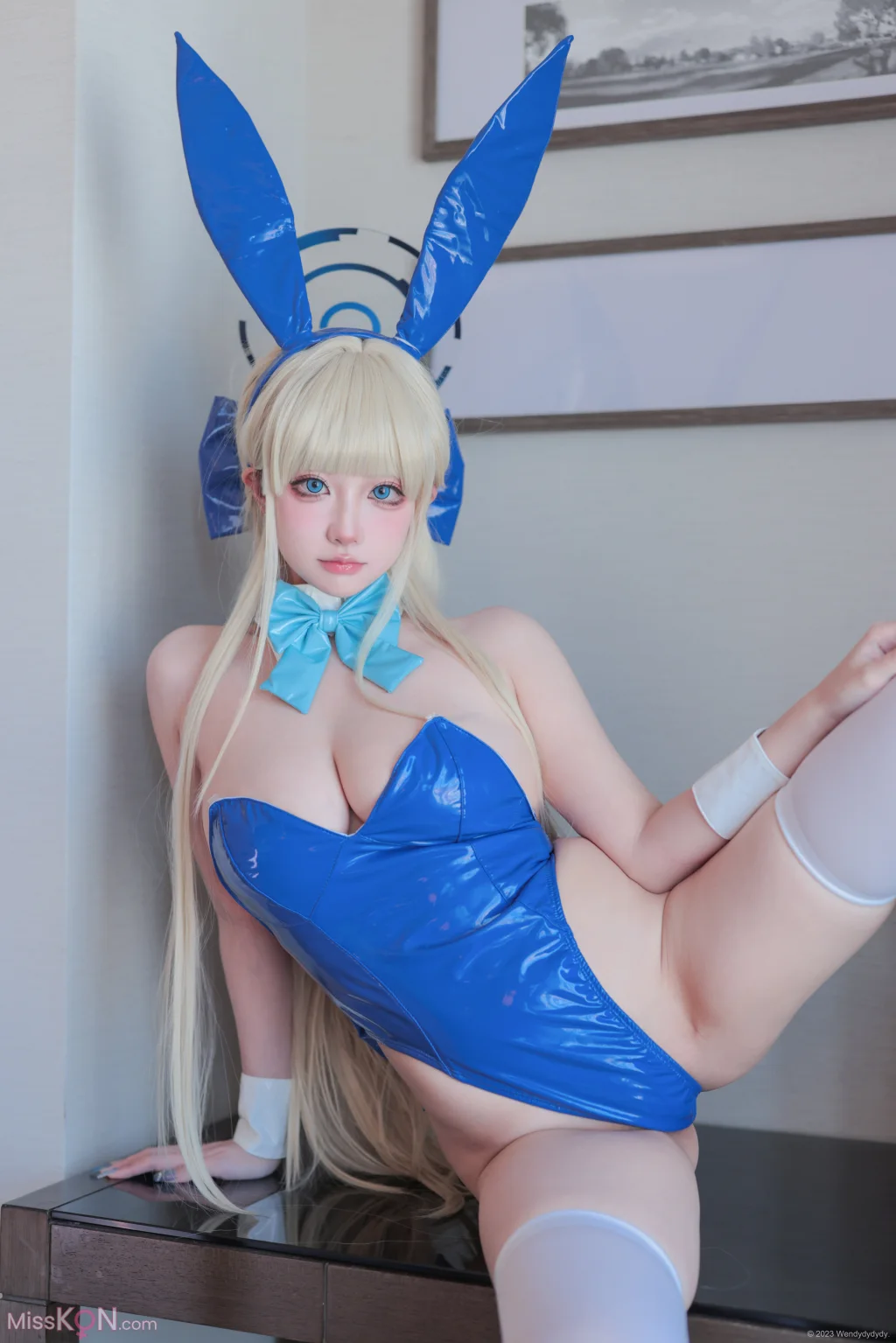 Coser@wendydydydy_酱油: 蔚蓝档案-飞鸟马时兔女郎 (17 photos)