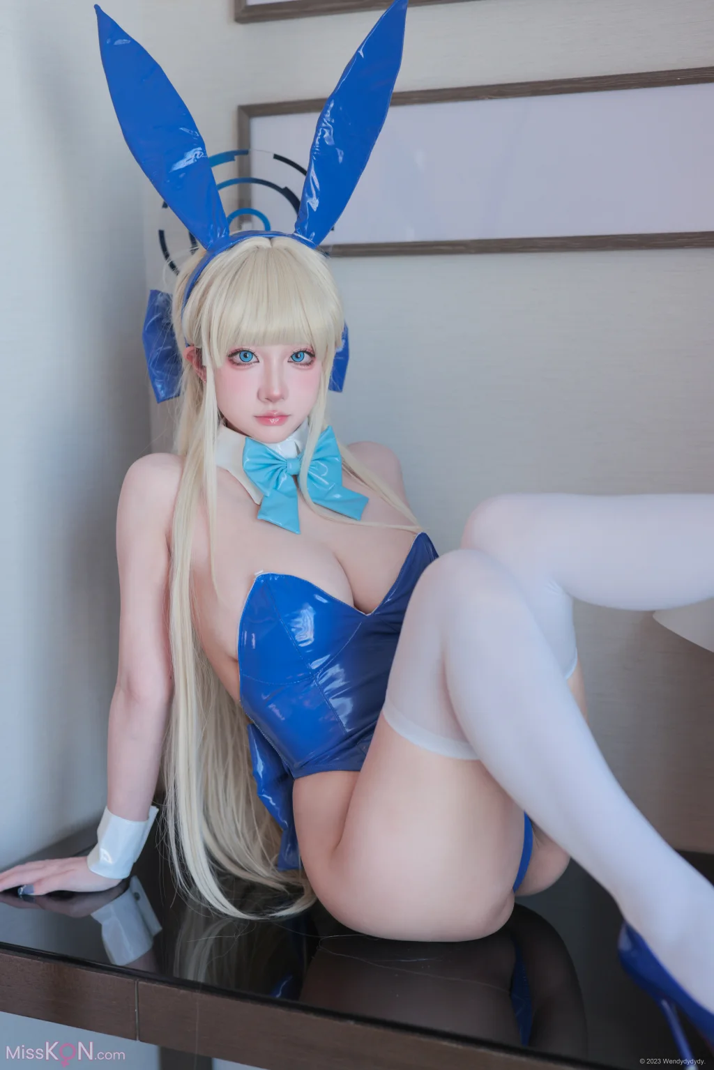 Coser@wendydydydy_酱油: 蔚蓝档案-飞鸟马时兔女郎 (17 photos)