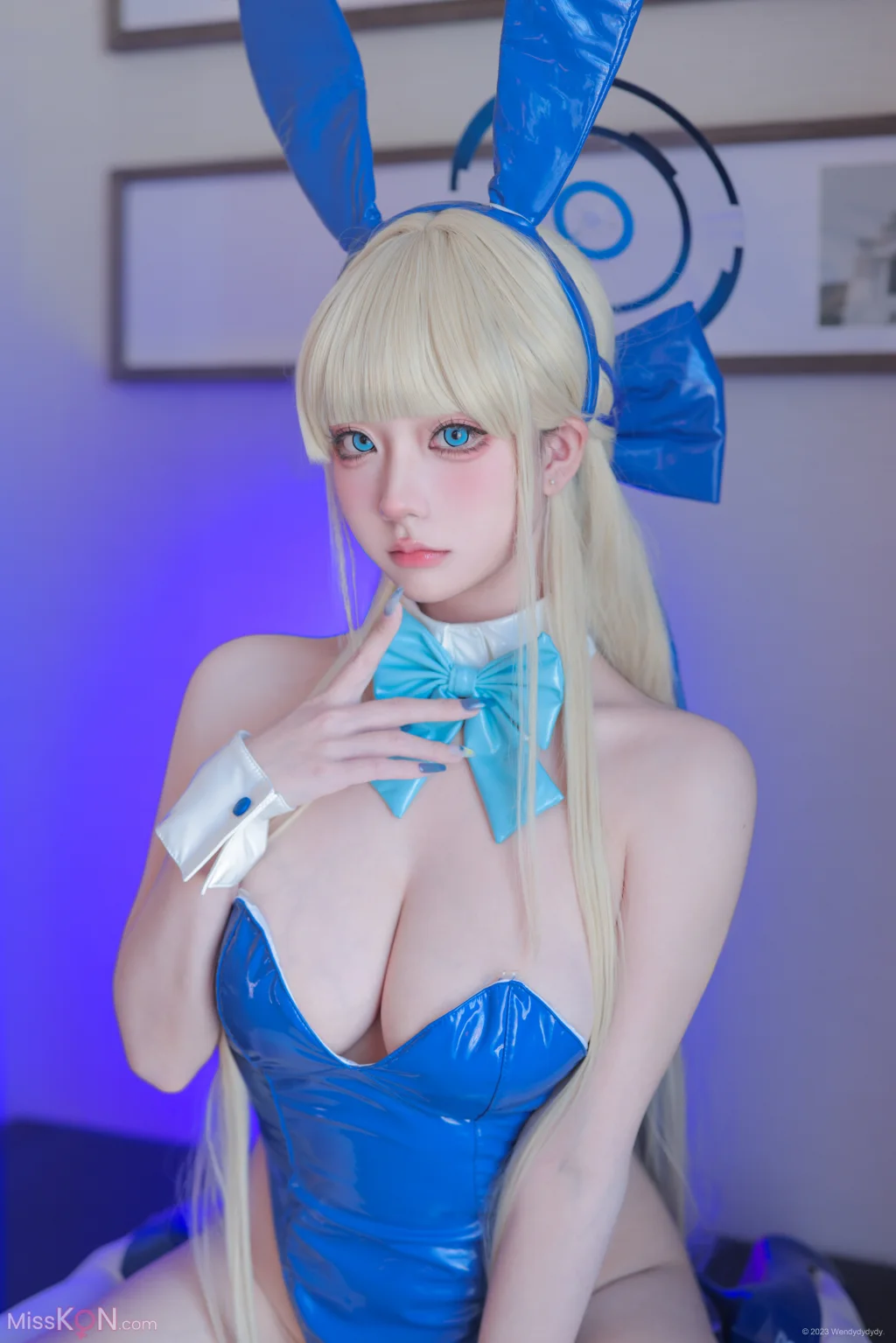 Coser@wendydydydy_酱油: 蔚蓝档案-飞鸟马时兔女郎 (17 photos)