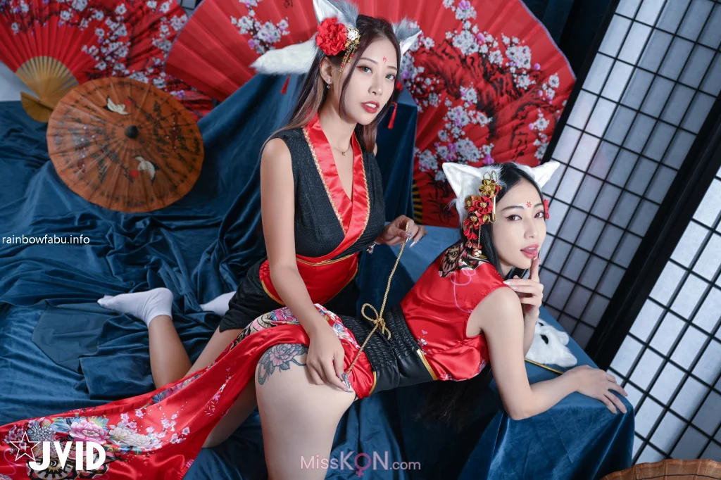 [JVID] 夏暮光: 我對私密情人夏暮光進行猛烈攻勢直到她快要昏厥過去，天堂的模樣不過就是如此吧……!!! (124 photos + 1 video) – Page 2