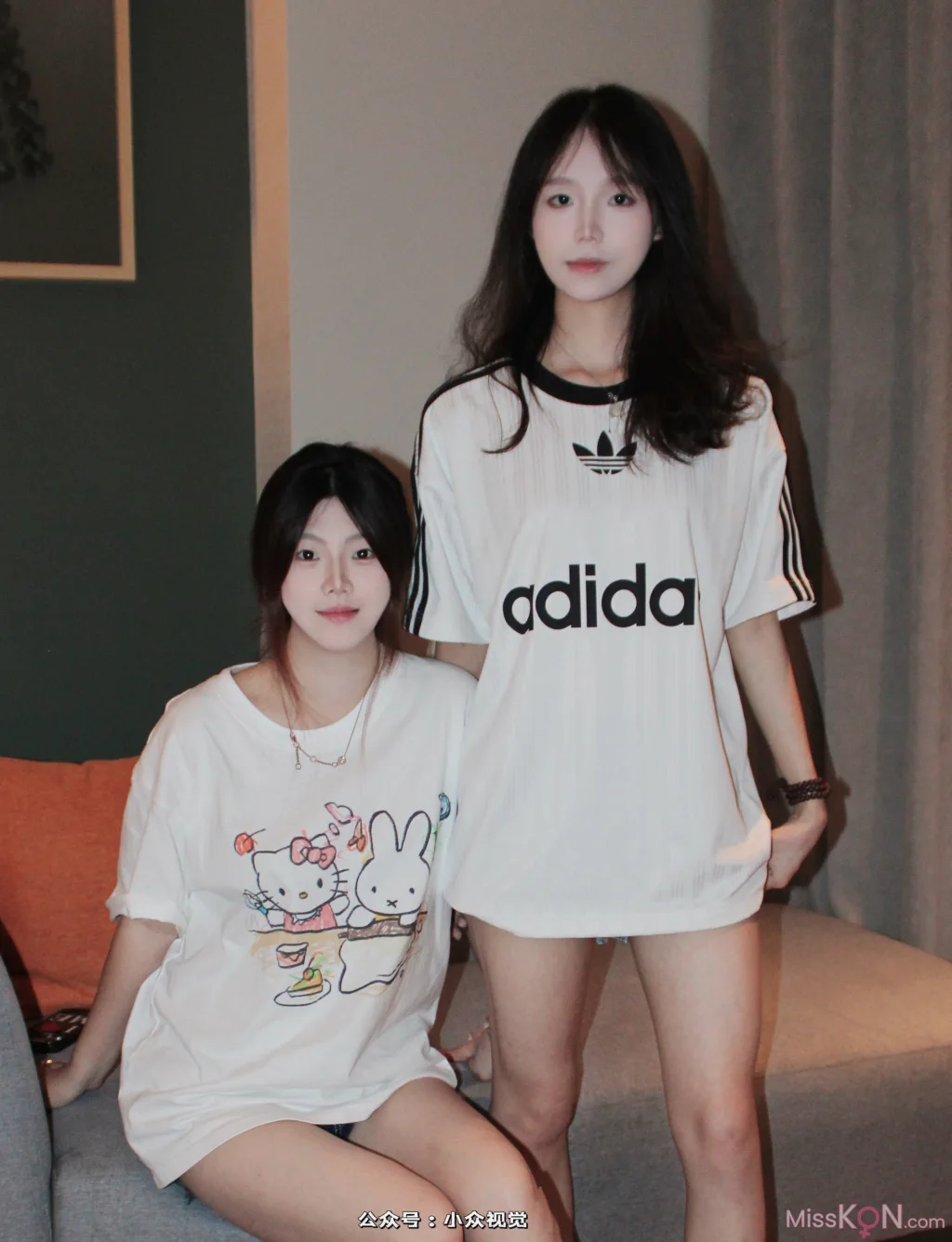 [小众视觉] No.011: 小苹果 & 芳芳 (130 photos + 2 videos)