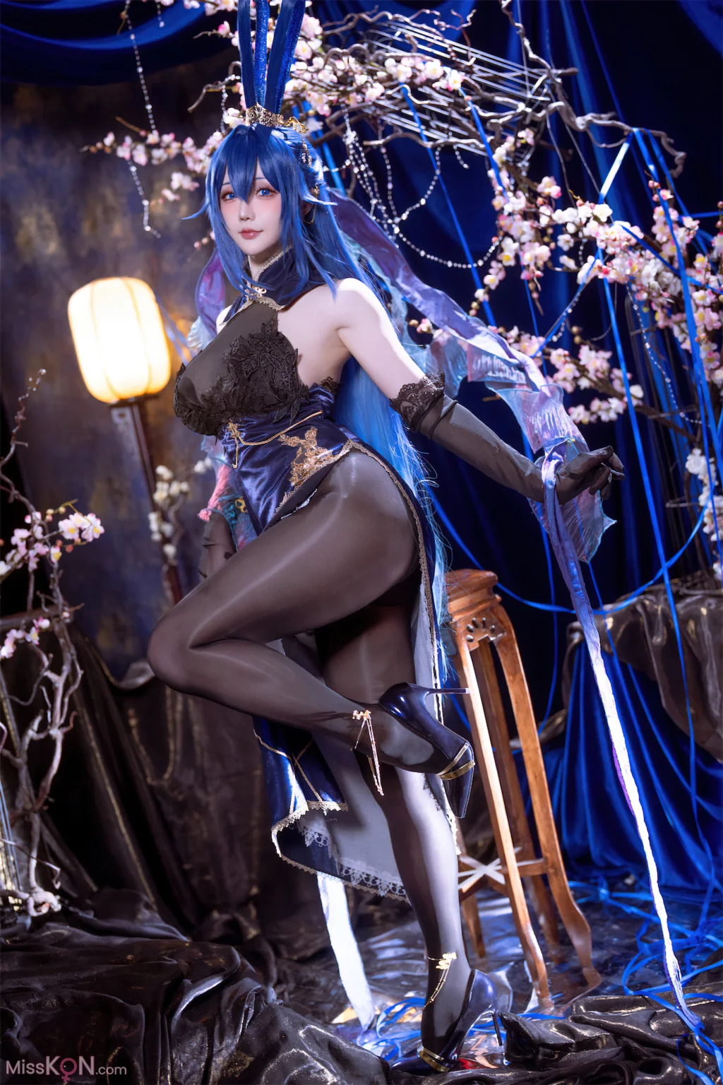 Coser@星之迟迟Hoshilily: 碧蓝航线-新泽西兔兔(花园) (52 photos)