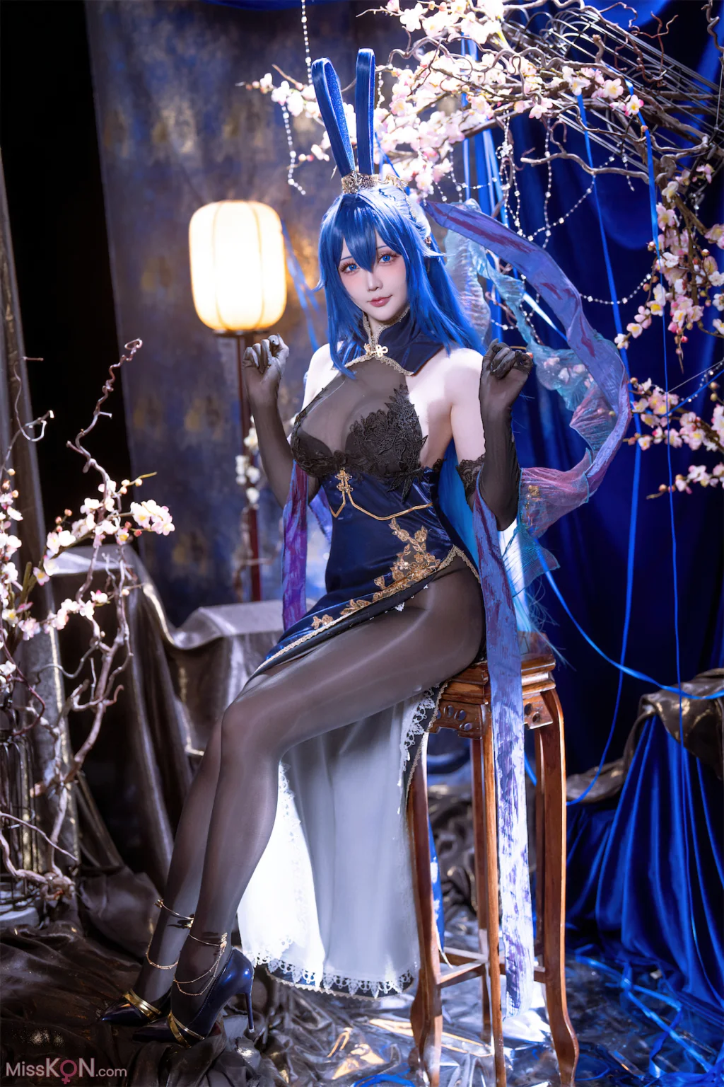 Coser@星之迟迟Hoshilily: 碧蓝航线-新泽西兔兔(花园) (52 photos)
