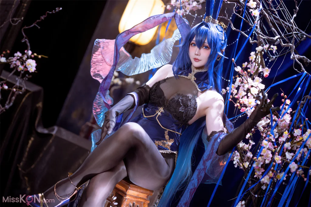 Coser@星之迟迟Hoshilily: 碧蓝航线-新泽西兔兔(花园) (52 photos)