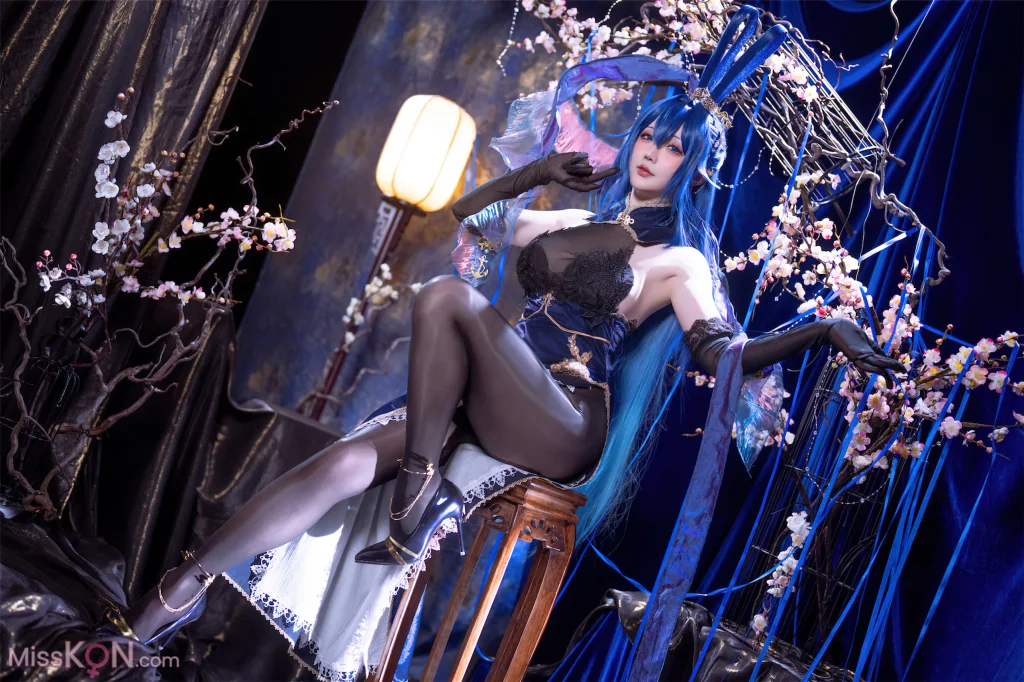 Coser@星之迟迟Hoshilily: 碧蓝航线-新泽西兔兔(花园) (52 photos)