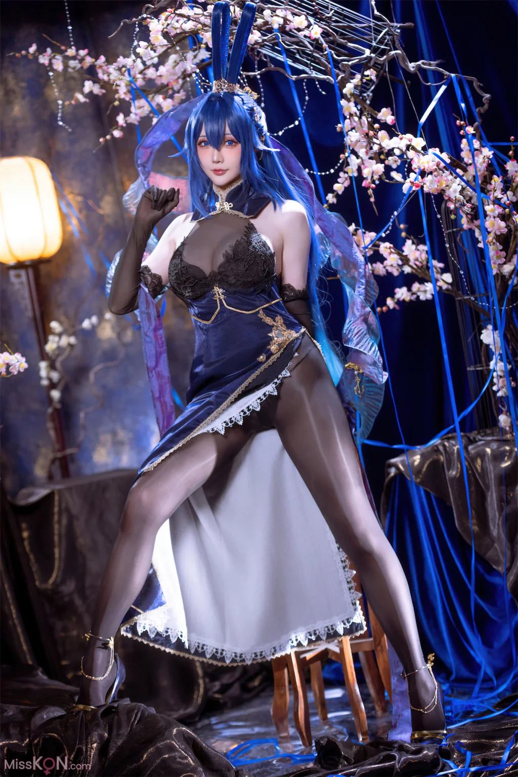 Coser@星之迟迟Hoshilily: 碧蓝航线-新泽西兔兔(花园) (52 photos)