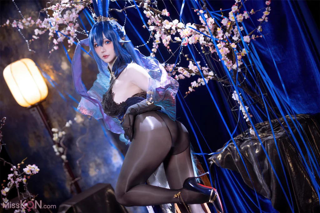 Coser@星之迟迟Hoshilily: 碧蓝航线-新泽西兔兔(花园) (52 photos)