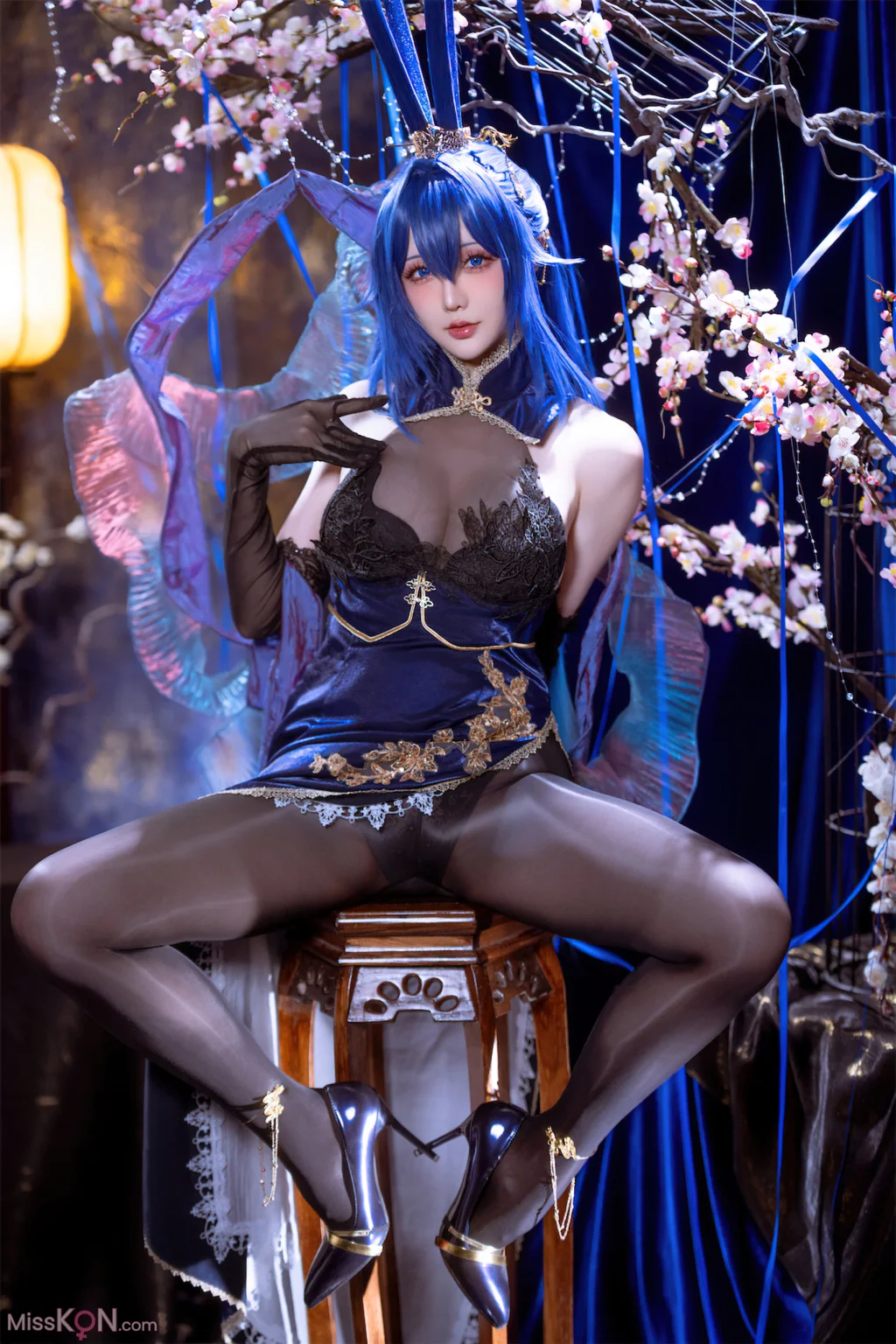 Coser@星之迟迟Hoshilily: 碧蓝航线-新泽西兔兔(花园) (52 photos) – Page 2