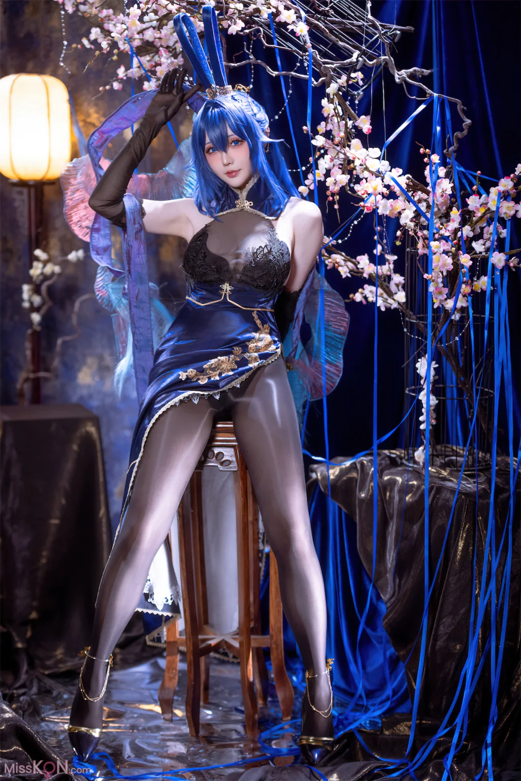 Coser@星之迟迟Hoshilily: 碧蓝航线-新泽西兔兔(花园) (52 photos) – Page 2