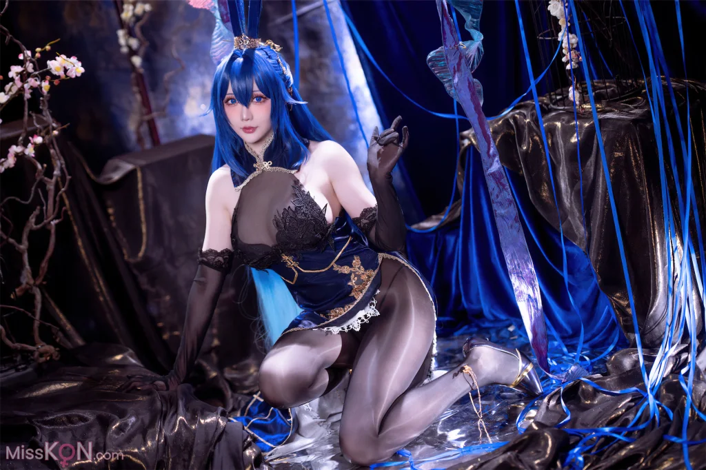 Coser@星之迟迟Hoshilily: 碧蓝航线-新泽西兔兔(花园) (52 photos) – Page 2