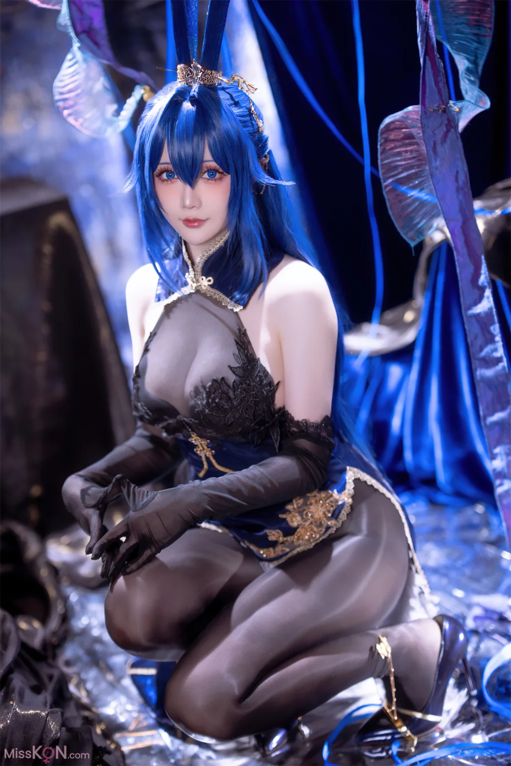Coser@星之迟迟Hoshilily: 碧蓝航线-新泽西兔兔(花园) (52 photos) – Page 2
