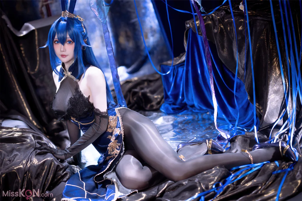 Coser@星之迟迟Hoshilily: 碧蓝航线-新泽西兔兔(花园) (52 photos) – Page 2