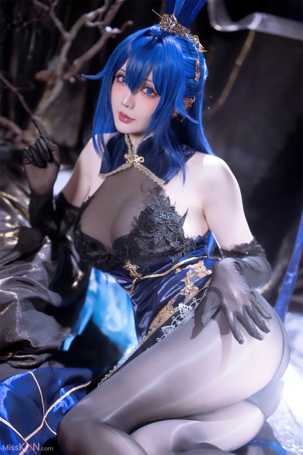 Coser@星之迟迟Hoshilily: 碧蓝航线-新泽西兔兔(花园) (52 photos) – Page 2