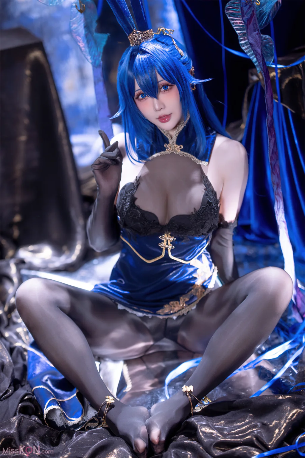 Coser@星之迟迟Hoshilily: 碧蓝航线-新泽西兔兔(花园) (52 photos) – Page 3